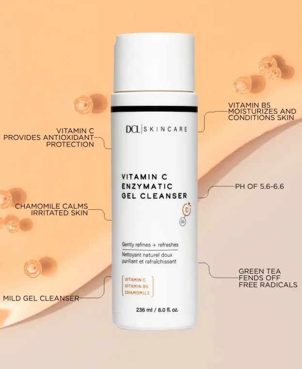 DCL Vitamin C Enzymatic Gel Cleanser - Зображення 4