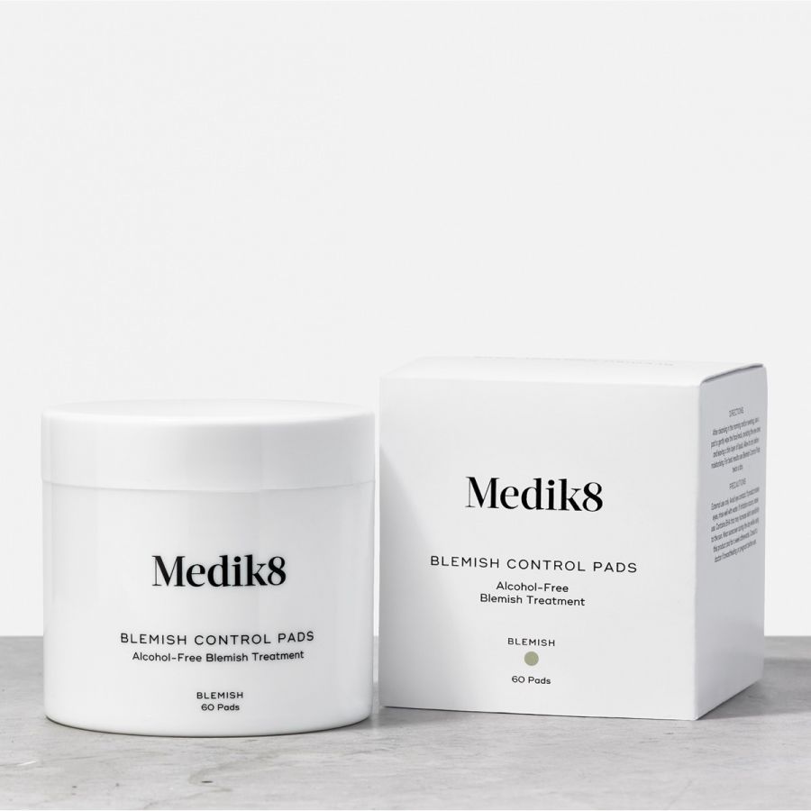 Відлущуючі подушечки Blemish Control Pads Medik8 - Зображення 3