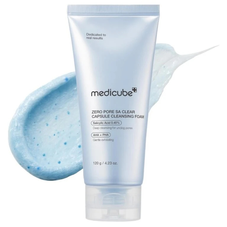 Medicube Zero Pore Capsule Cleansing Foam 120g - Зображення 2