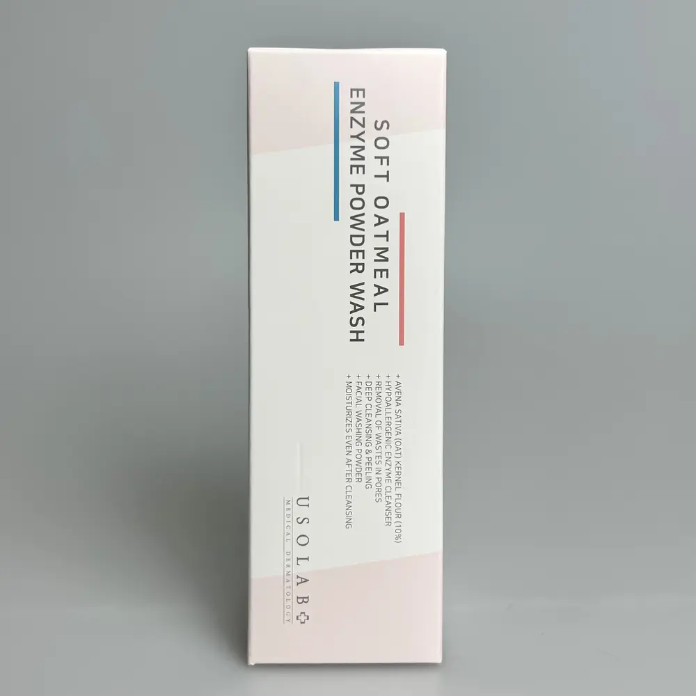 Usolab Soft Oatmeal EnzymePowder Wash - Зображення 2