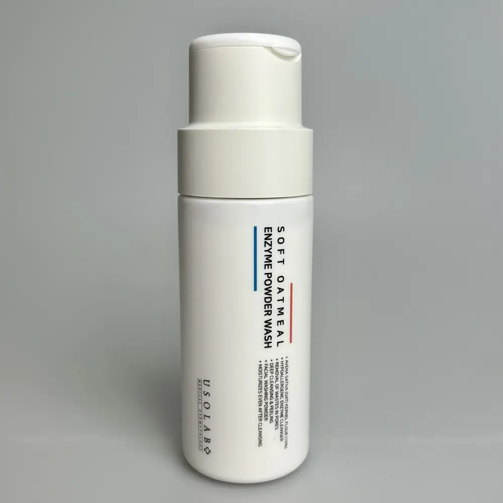 Usolab Soft Oatmeal EnzymePowder Wash - Зображення 5