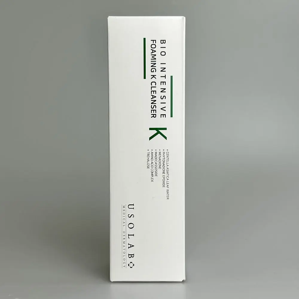 Usolab Bio Intensive Foaming K Cleanser - Зображення 2