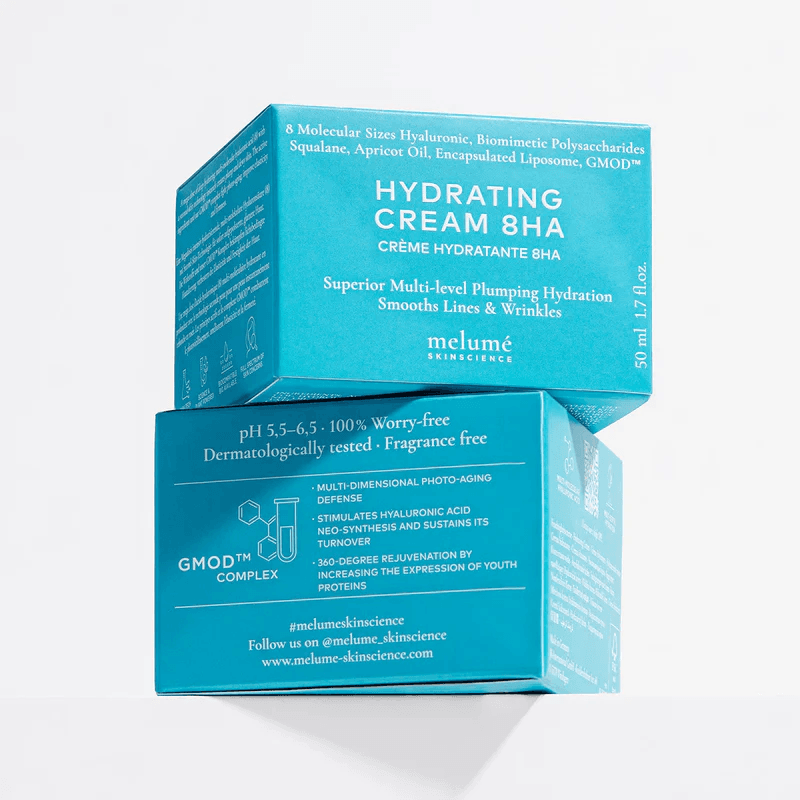 Melume Hydrating Cream 8HA - Зображення 2