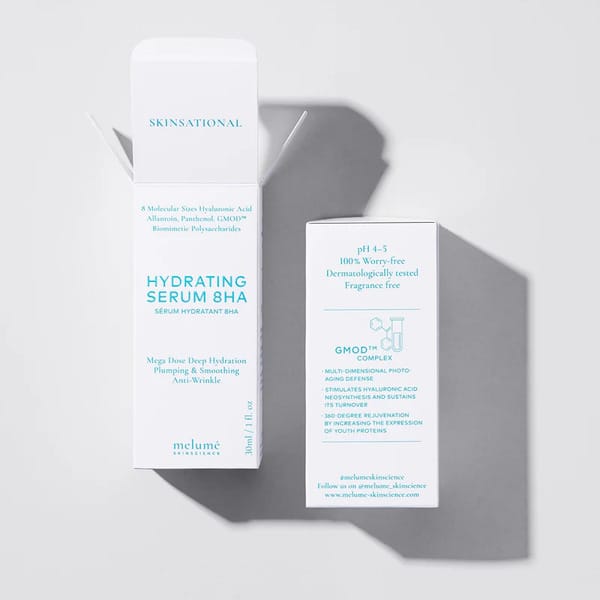 Melume HYDRATING SERUM 8HA - Зображення 2