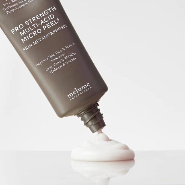 Melume Pro Strenght Multi Acid Micro Peel - Зображення 3