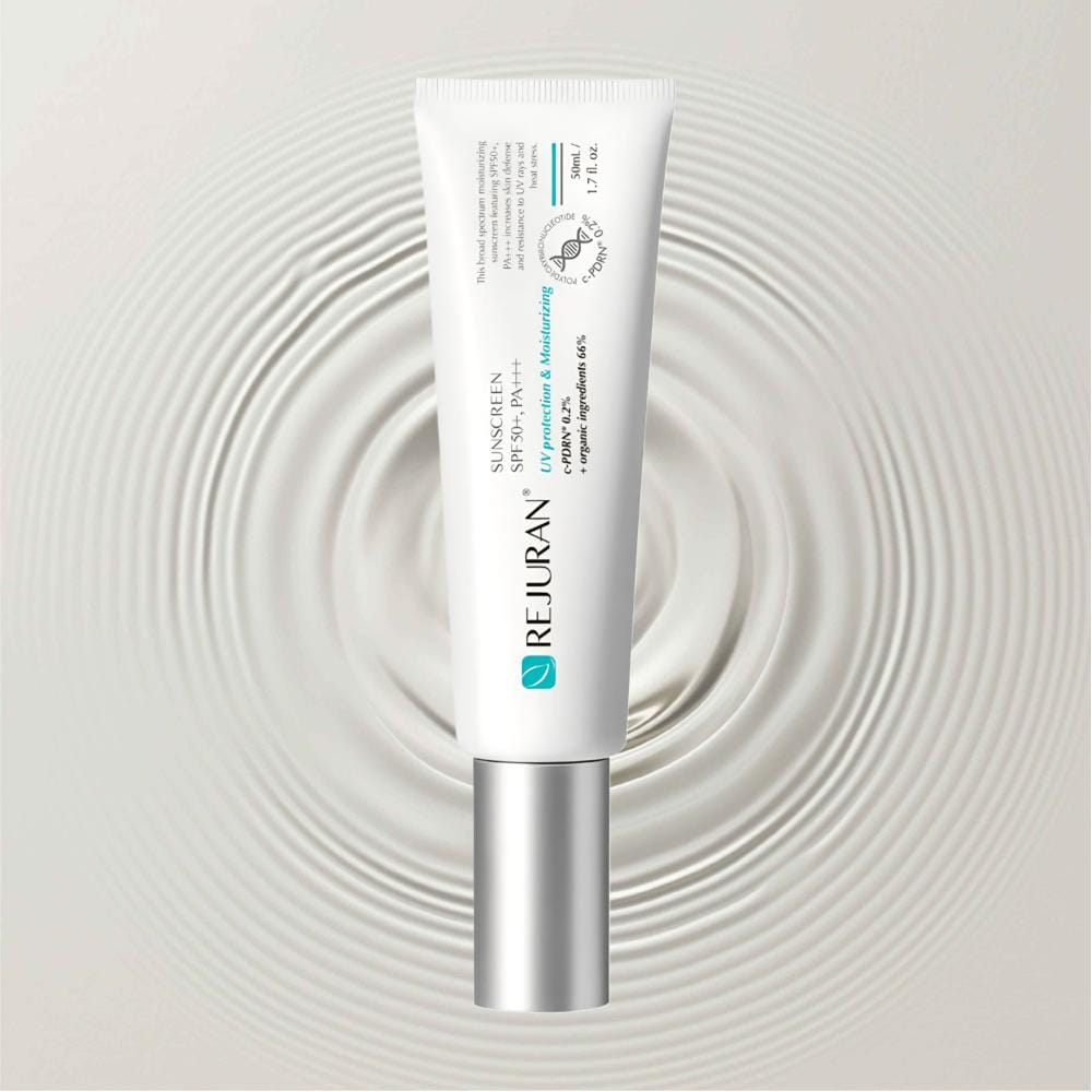Сонцезахисний крем Rejuran Sunscreen SPF 50+ / PA+++ - Зображення 3