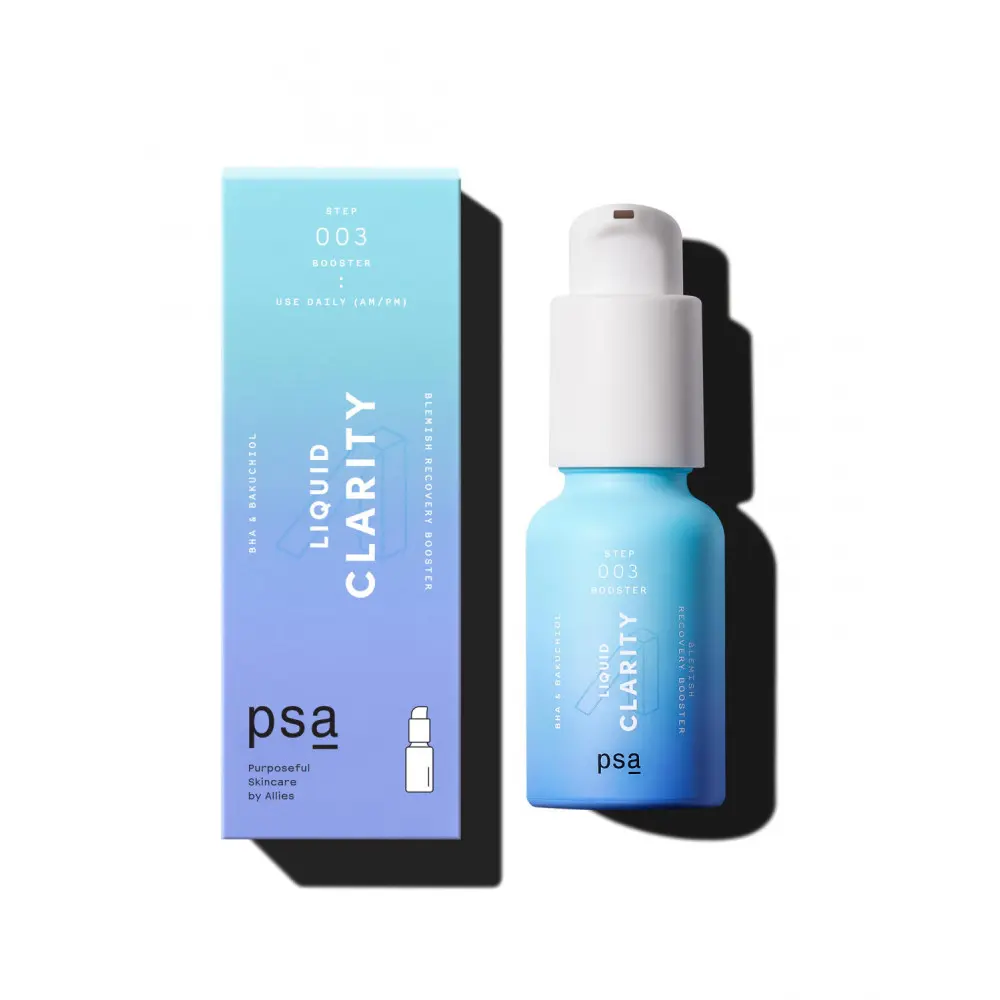 Сироватка Psa Liquid Clarity BHA & Bakuchiol Blemish Recovery Booster, 15 мл - Зображення 2