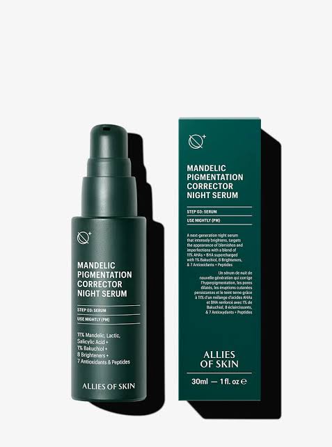 Сироватка Allies of Skin Mandelic Pigmentation Corrector Night Serum - Зображення 2