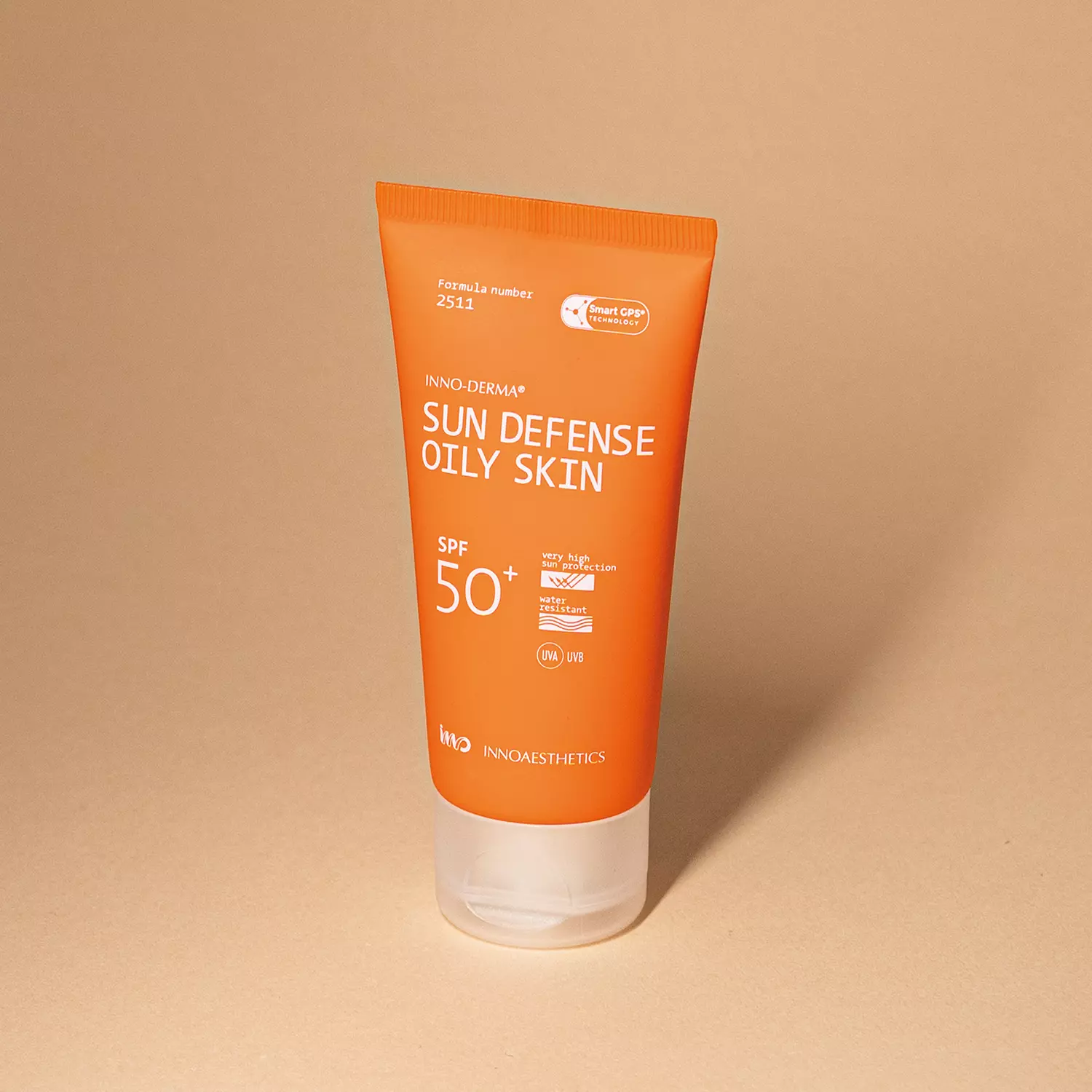 Сонцезахисний крем Innoaestetics Sun Defence SPF50 Oily Skin - Зображення 2