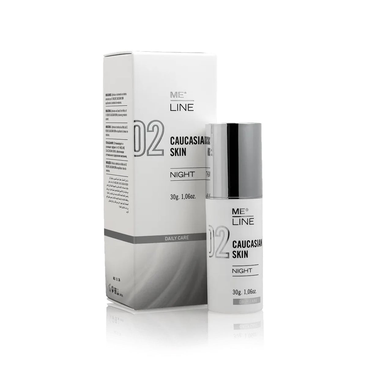 Крем Me line Caucasian Skin Night - Зображення 2