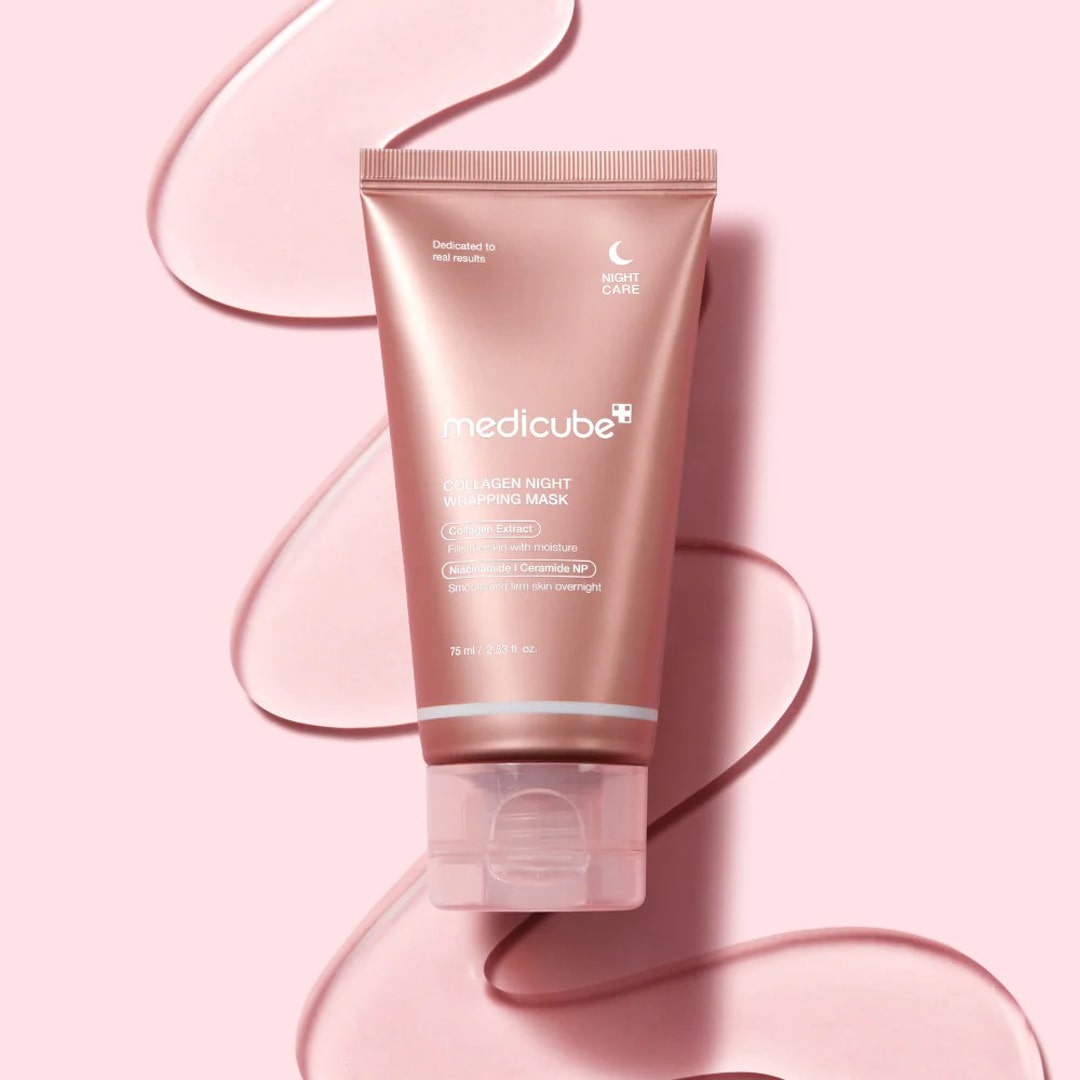 Маска Medicube Collagen Night Wrapping Mask - Зображення 2