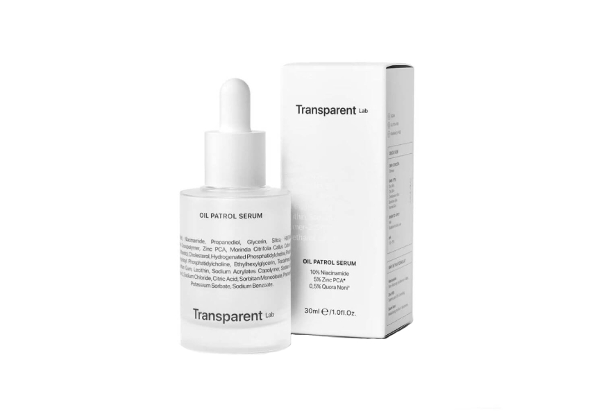 Сироватка Transparent Lab Oil Patrol Serum - Зображення 2