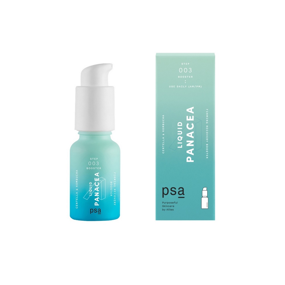 Сироватка Psa Liquid Panacea Centella & Kombucha Firming Recovery Booster, 15 мл - Зображення 2
