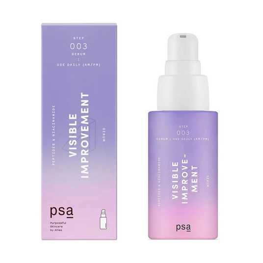Сироватка Psa Visible Improvement Peptides & Niacinamide Serum, 30 мл - Зображення 2