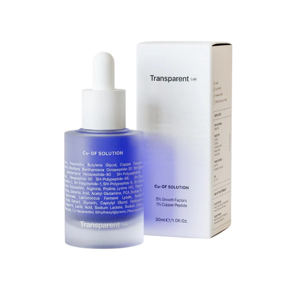 Сироватка Transparent Lab Cu GF Solution - Зображення 2