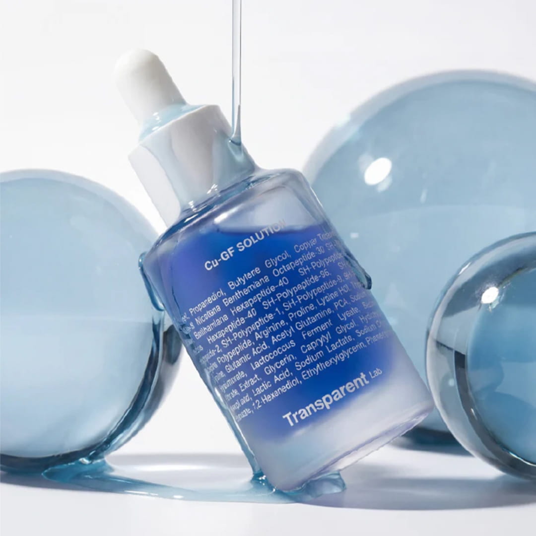 Сироватка Transparent Lab Cu GF Solution - Зображення 3