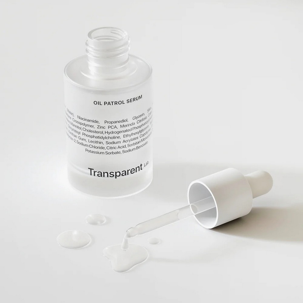 Сироватка Transparent Lab Oil Patrol Serum - Зображення 3